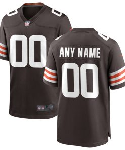 Nike Cleveland Browns Custom Game Jersey - Brown - ONLINE SHOP